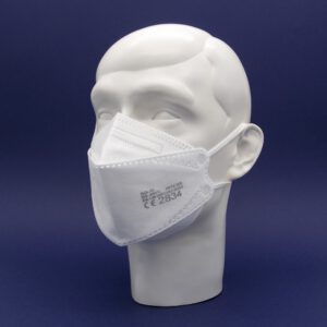 Premium FFP2 Maske mit Querschnitt | Premium Fit